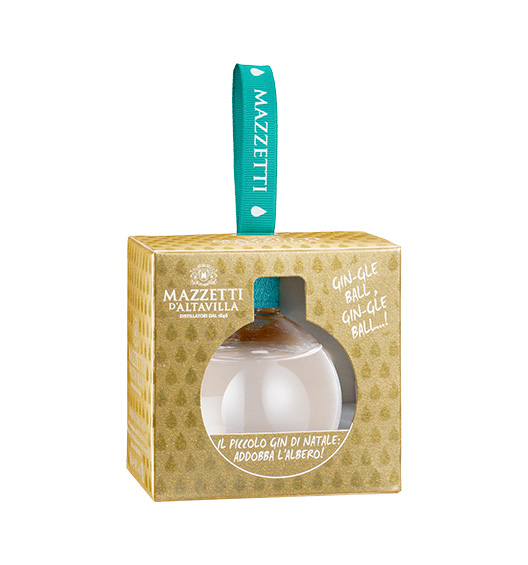 Weihnachtskugel «Gin-gle ball» Gin